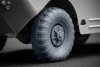 ScaleX WM 35013S BRDM 2 Sagged wheel set (for Trumpeter) 1/35